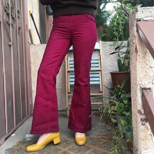 Vintage Levi's White Tab flare Jeans